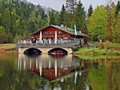 Foto: Berggasthof Pflegersee